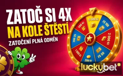 Kolo Štěstí u Luckybetu
