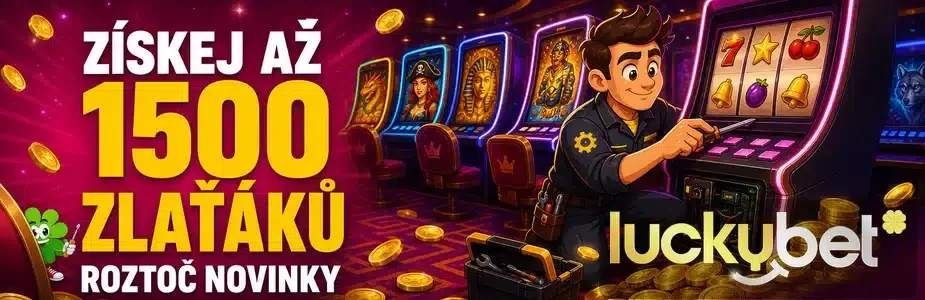 Získej zlaťáky u Luckybet Casina