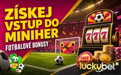 Minihry u Luckybetu