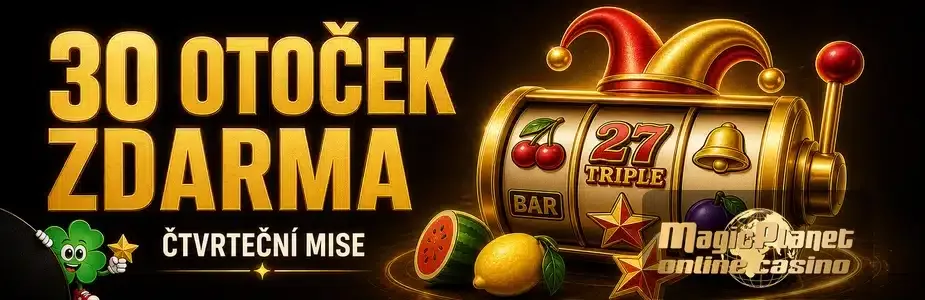 Čtvrteční mise u Magic Planet