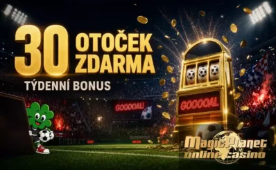 Týdenní bonus v Magic Planet