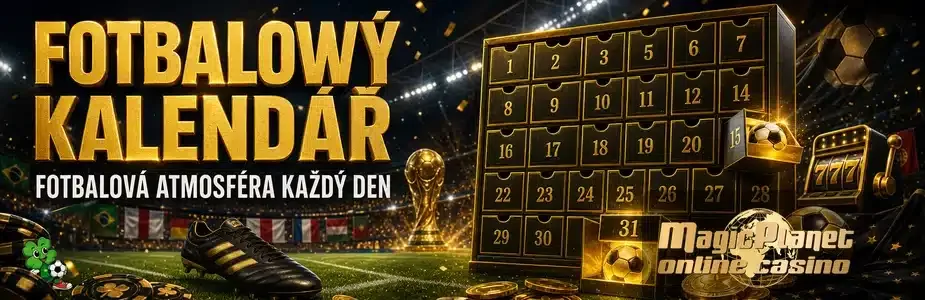 fotbalový kalendář v casinu Magic Planet