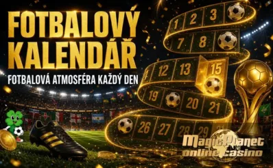 fotbalový kalendář v casinu Magic Planet