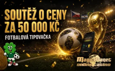 Fotbalová tipovačka u Magic Planet