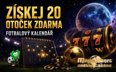 20 otoček zdarma z fotbalového kalendáře u Magic Planet