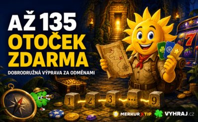 Velký bonusový mišmas u Merkuru