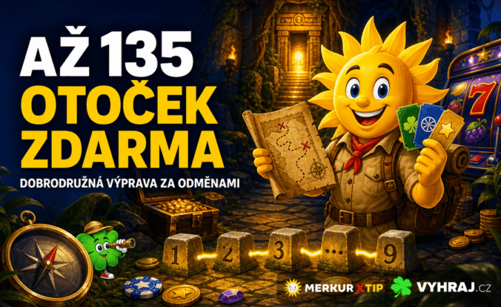 Velký bonusový mišmas u Merkuru
