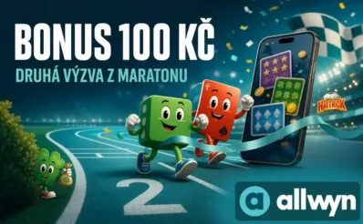 Bonus 100 Kč u Allwynu
