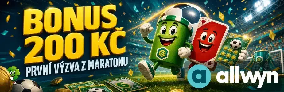 Bonus 200 Kč u Allwynu
