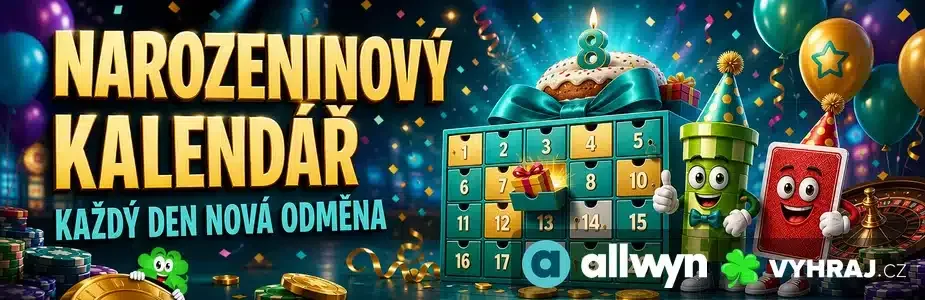 Narozeninový kalendář u Allwynu