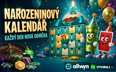 Narozeninový kalendář u Allwynu