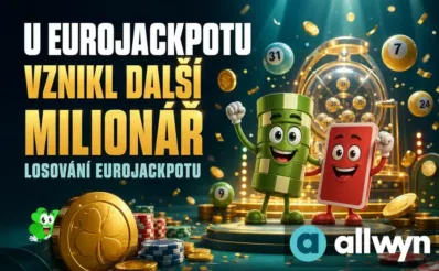 Eurojackpot změnil život dalšímu českému hráči!