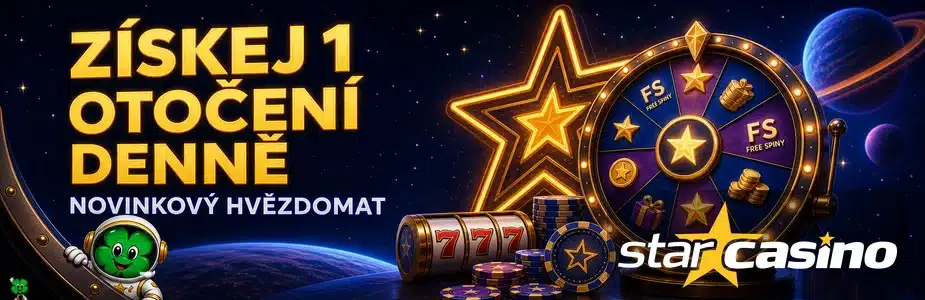 Zatočení na Novinkovém Hvězdomatu u Star casina