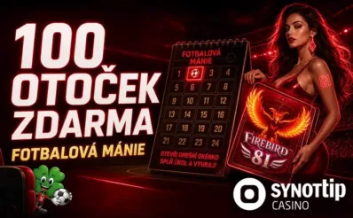 100 otoček zdarma - Synottip hero
