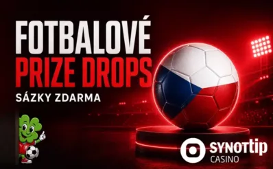 Fotbalové Prize Drops u Synottipu
