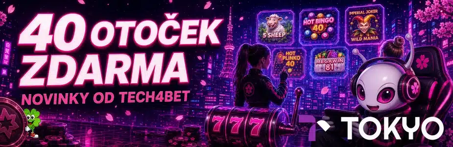 40 otoček zdarma Tokyo banner