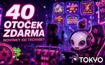 40 otoček zdarma - Tokyo Hero