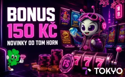 Bonus 150 Kč u Tokya