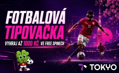 Fotbalová tipovačka v casinu Tokyo