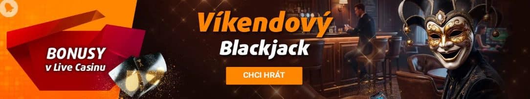 Víkendový Blackjack - banner