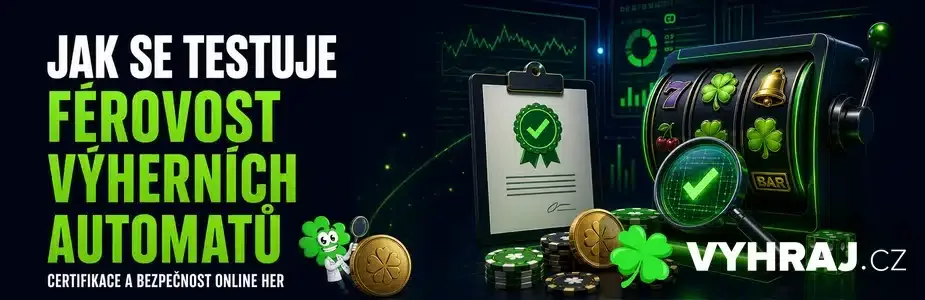 Jak se testuje férovost výherních automatů