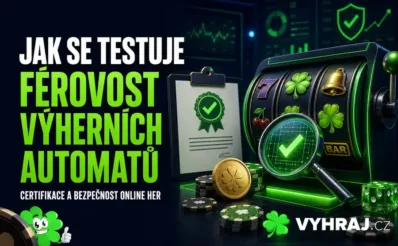 Jak se testuje férovost výherních automatů