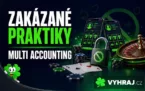 Proč je v online casinech zakázaný Multi accounting?