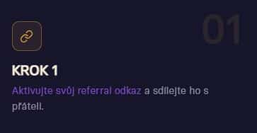1 krok
