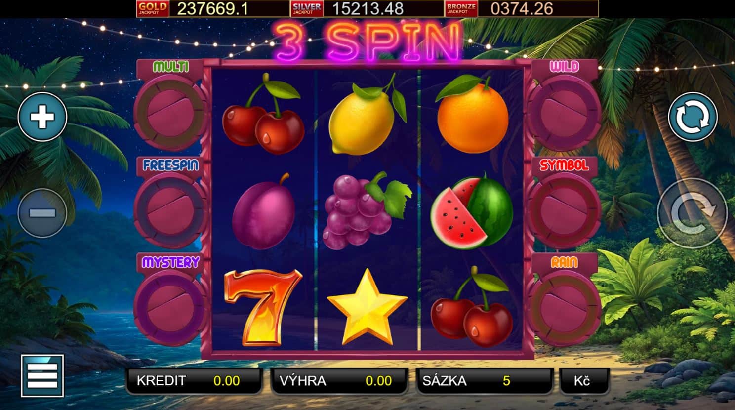 3 Spin automat od Adell