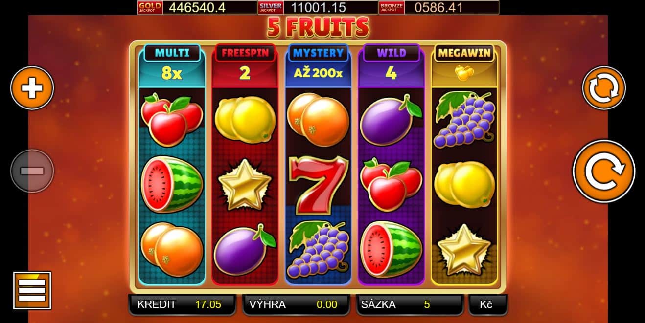 5 Fruits od Adell
