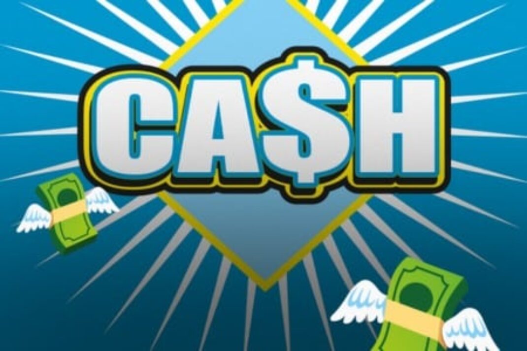  Stírací los Cash od Allwyn 