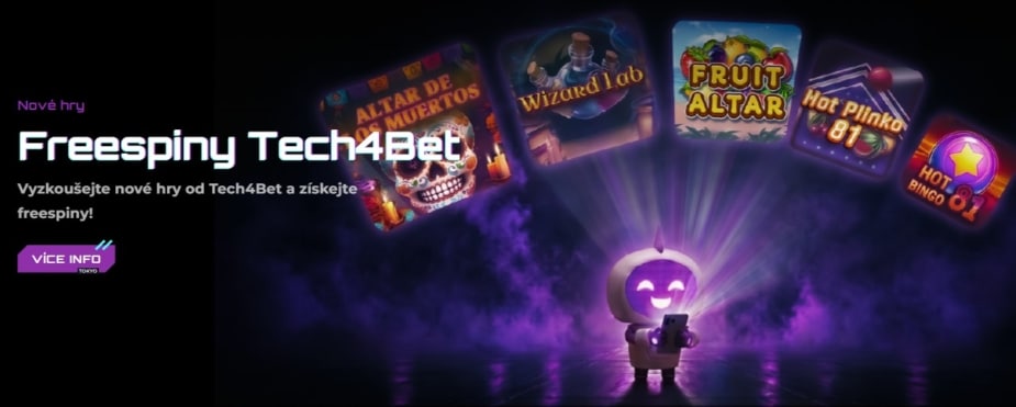 Free spiny od Tech4Bet