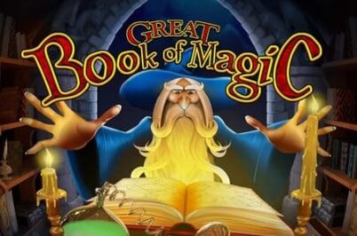 Great Book of Magic od Wazdan