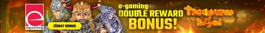 eGaming bonus v Herně u Dědka