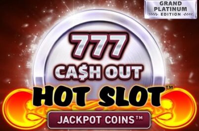 Hot Slot 777 Cash Out Grand Platinum Edition od Wazdan