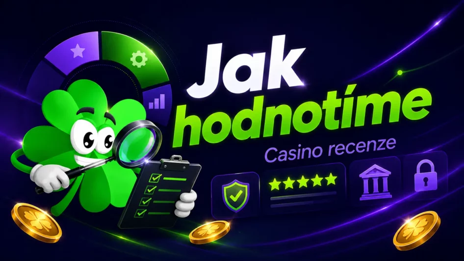 Jak hodnotíme casino recenze