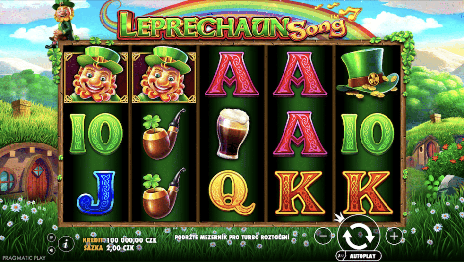 Leprechaun Song od Pragmatic Play