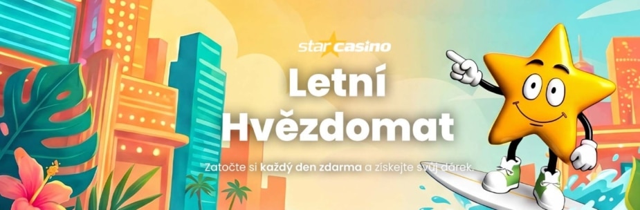 Letní Hvězdomat od Star Casina