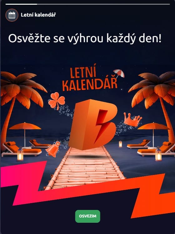 Letní kalendář přijmi nabídku