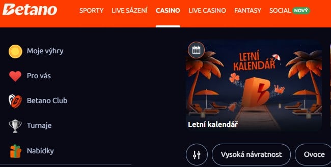 Promo Letní kalendář