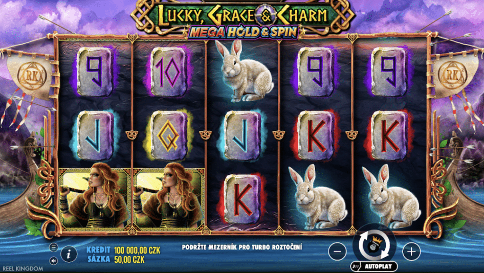 Lucky Grace and Charm od Pragmatic Play