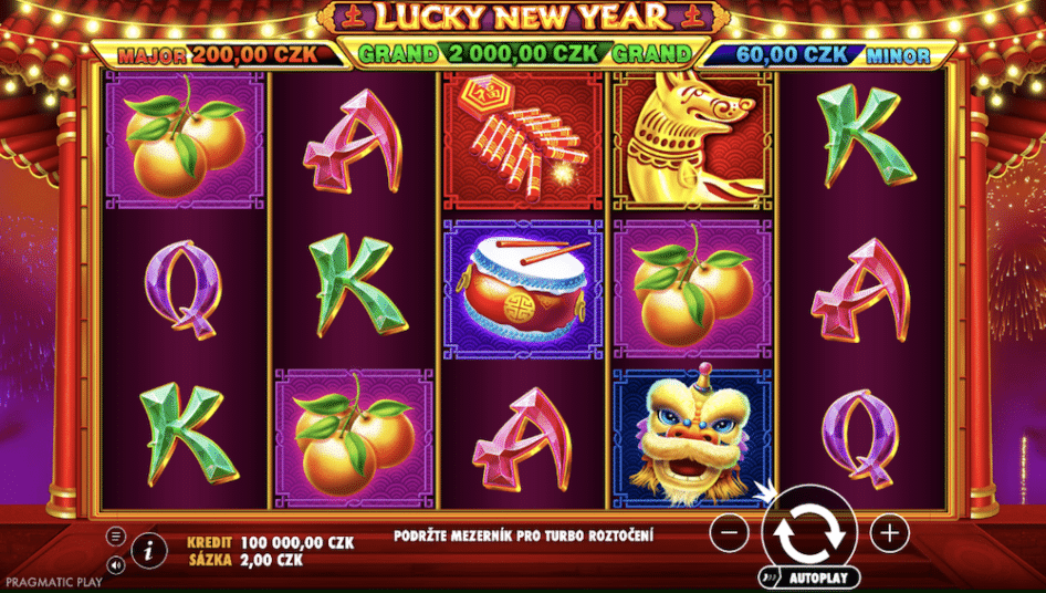 Lucky New Year od Pragmatic Play
