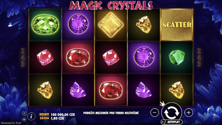 Magic Crystals od Pragmatic Play