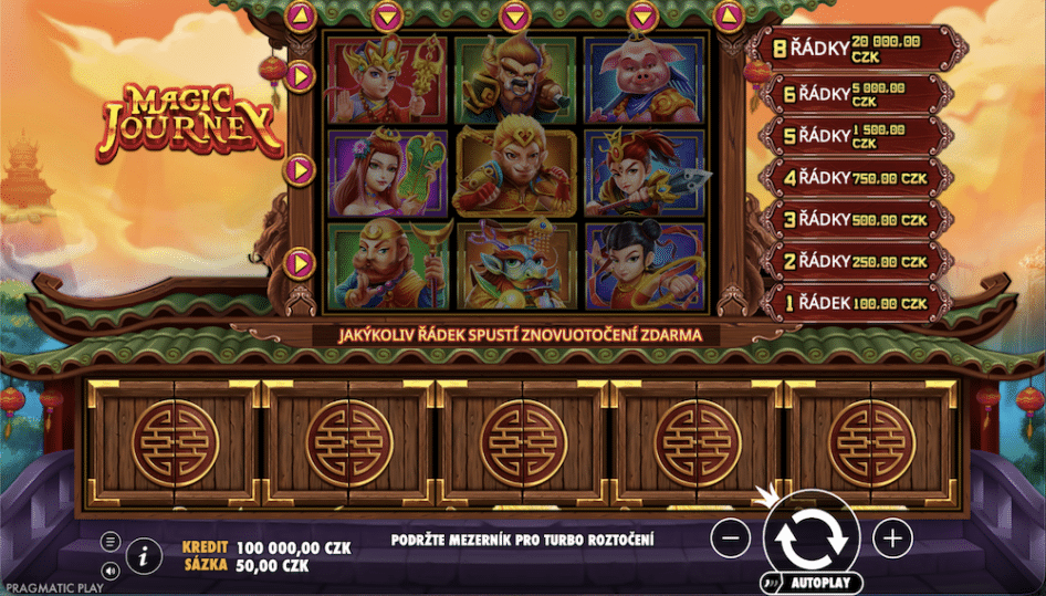 Magic Journey od Pragmatic Play