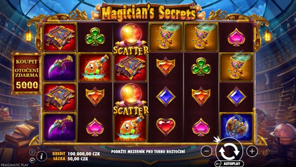 Magician’s Secrets od Pragmatic Play