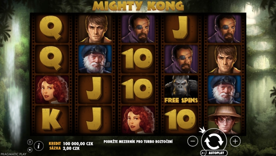 Mighty Kong od Pragmatic Play