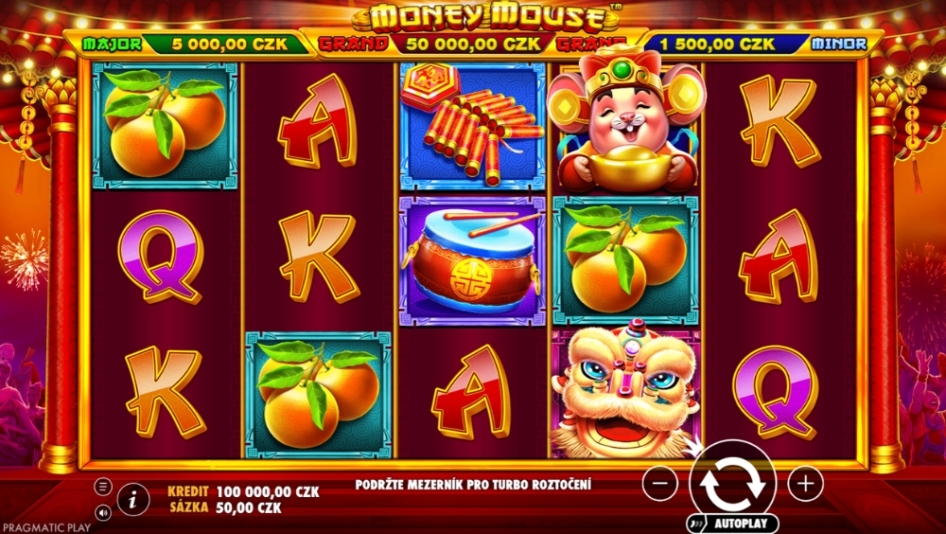 Money Mouse od Pragmatic Play