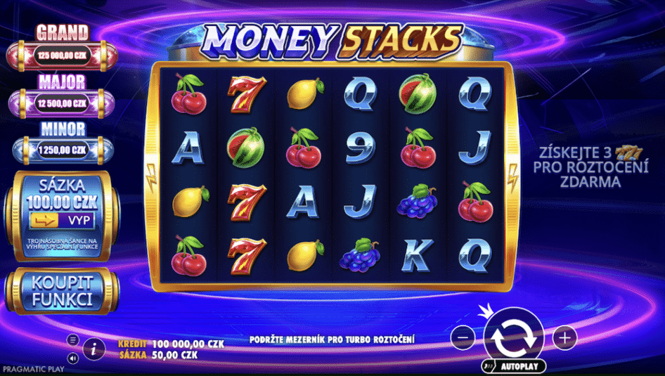 Money Stacks od Pragmatic Play