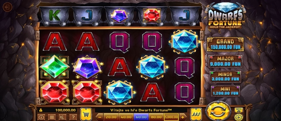 Dwarfs Fortune od Wazdan