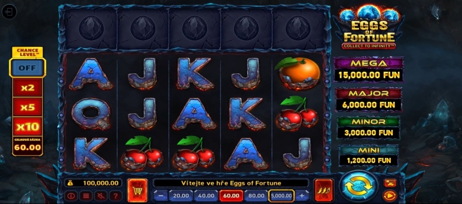 Eggs of Fortune od Wazdan